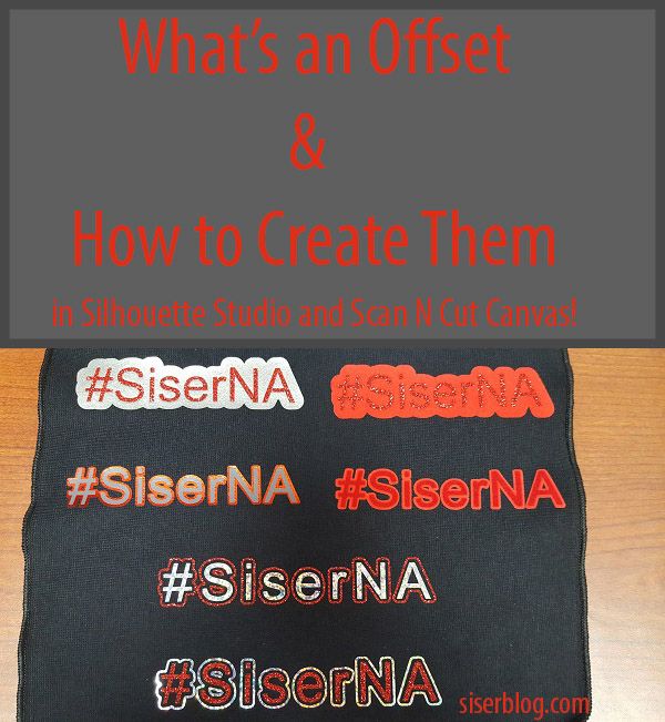 Offset Styles What Are They & How to Make Them Siser North America